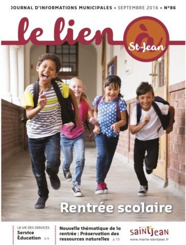 Le lien Septembre 2016