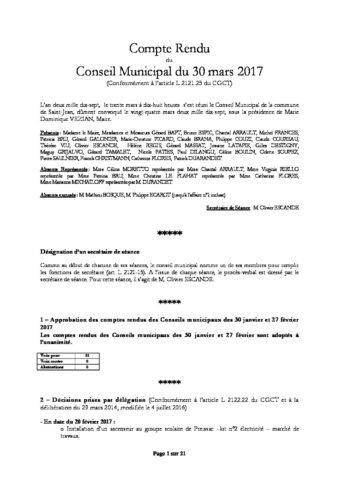 COMPTE RENDU 30-03