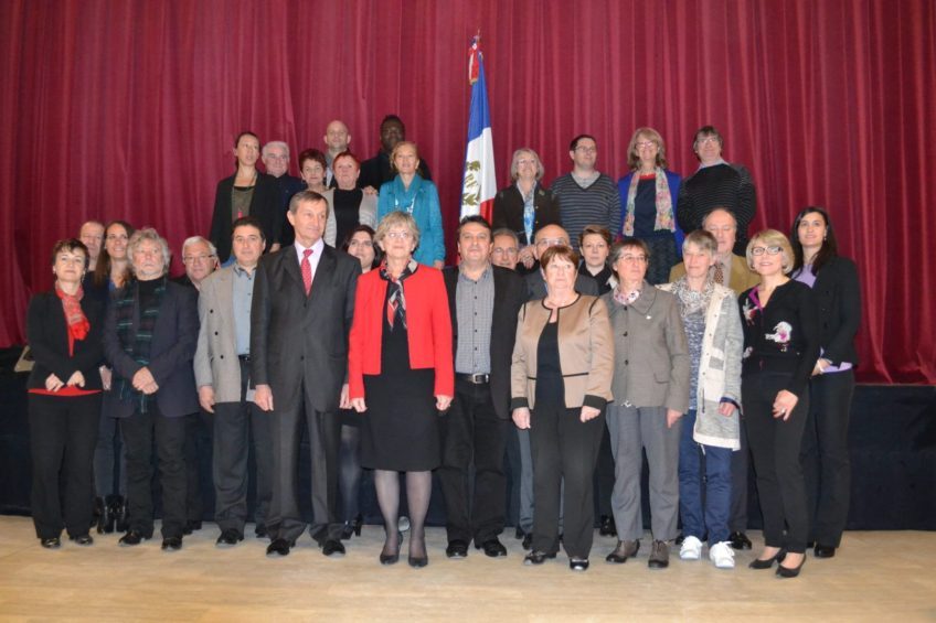 Le maire et les élus Ville de SaintJean