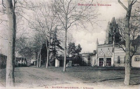 Eglise vers 1910