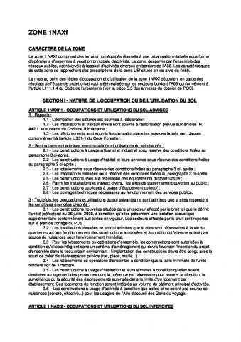 ZONE 1NAXf