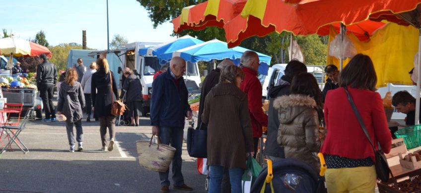 Le marché