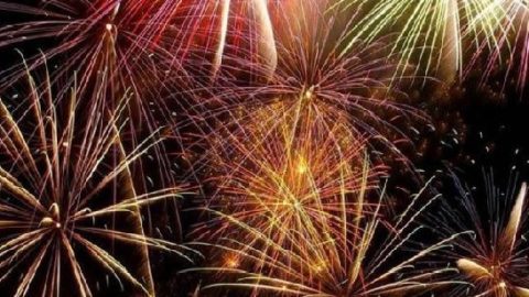 Feu d&rsquo;artifice