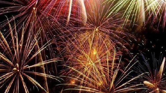 Feu d’artifice