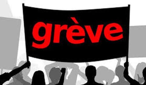 Grève mardi 9 octobre