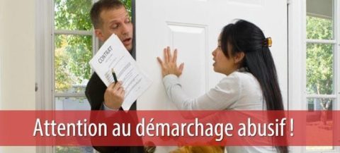 Attention démarchage abusif