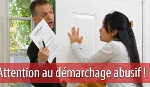 Attention démarchage abusif