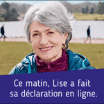 Déclaration des revenus en ligne