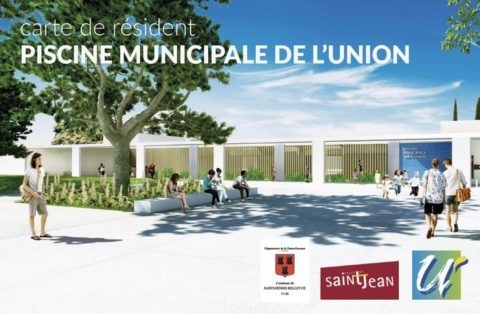 Carte piscine de l’Union