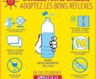 Alerte météo à la canicule