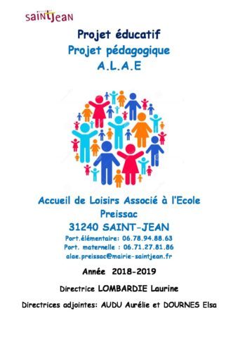 PP PREISSAC 2018-2019