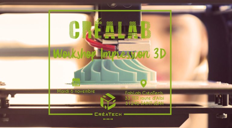 Créalab – Impression 3D