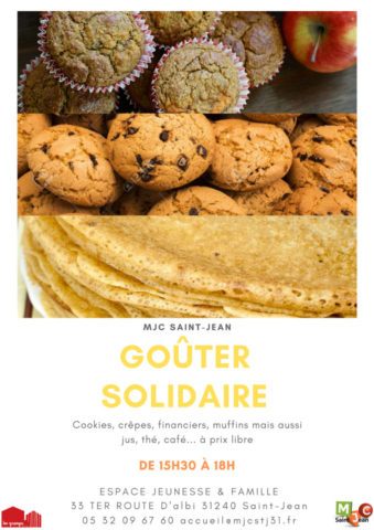 Gouter solidaire
