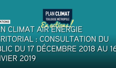 Consultation Plan climat