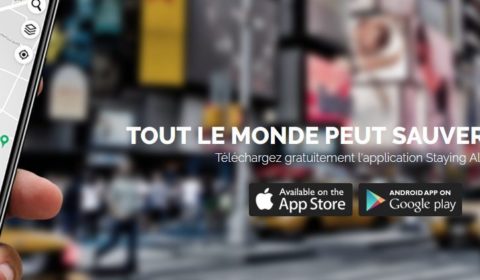 Cartographie gratuite de défibrillateurs