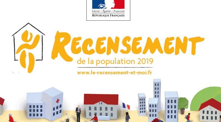 Recensement du 17 janvier au 23 février