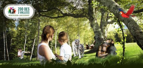 Sortie au zoo des 3 vallées