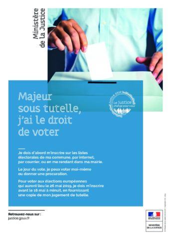 Affiche majeurs sous tutelle