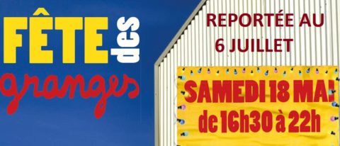 Fête des granges reportée au 6 juillet