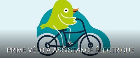 Prime vélo à assistance électrique