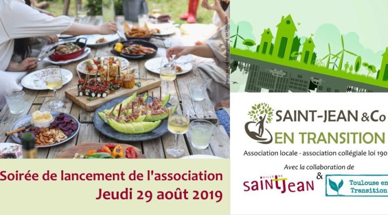 Soiré de lancement de l’association « Saint-Jean and co en transition »