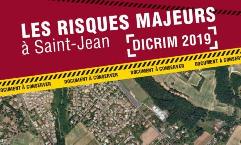 Nouveau document des risques majeurs : Dicrim 2019