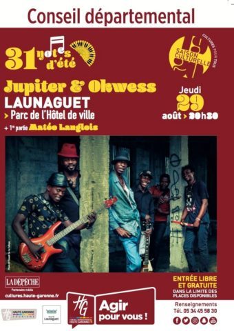 Festival 31 notes d’été à Launaguet
