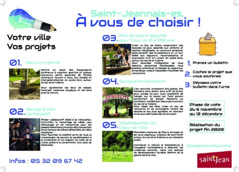 vote et projets