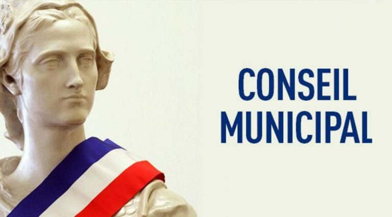 Conseil Municipal