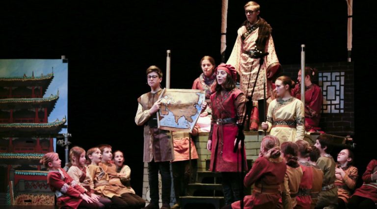 Le merveilleux voyage des Choristes