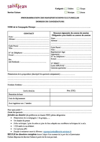 CANDIDATURE-PROGRAMMATION