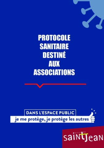 protocole sanitaire association COVID 19