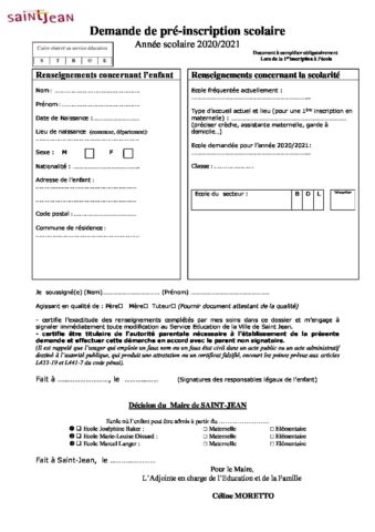 Fiche Inscription 2020-2021 intéractif