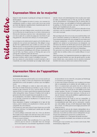 Page politique