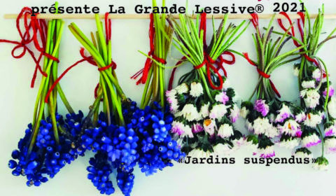 La Grande Lessive – mars 2021 – Relais Assistants Maternels