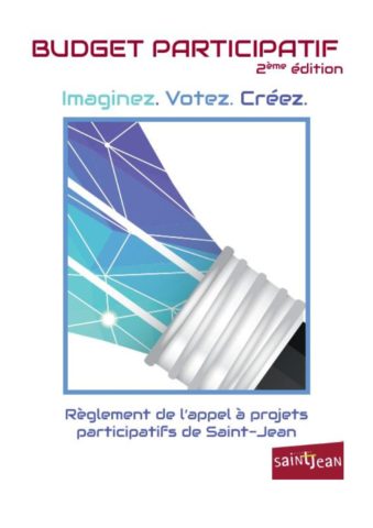 Règlement du budget participatif de Saint Jean