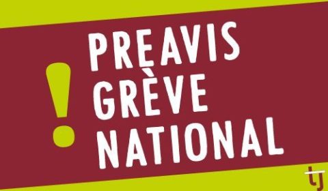 mouvement de Grève Nationale jeudi 13 janvier 2022