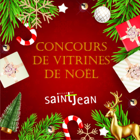 Concours de vitrines de Noël