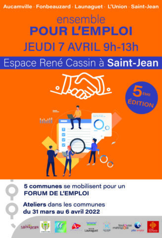 Affiche forum de l’emploi 2022_V3