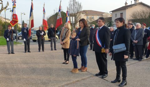 COMMÉMORATION DU CESSEZ-LE-FEU EN ALGÉRIE