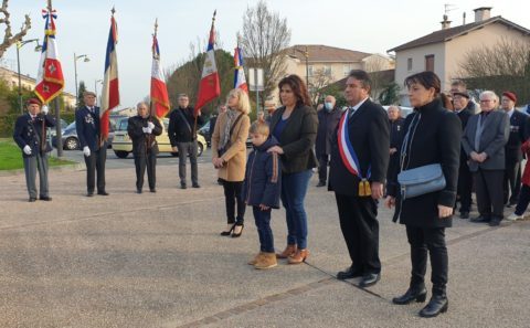 COMMÉMORATION DU CESSEZ-LE-FEU EN ALGÉRIE