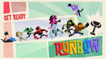 Café gamer – Compétition « Runbow »
