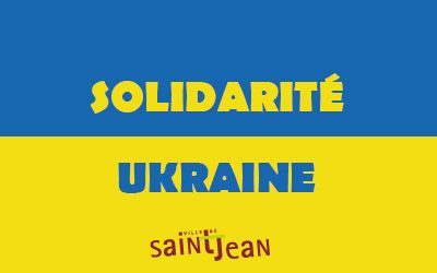 SOLIDARITÉ AVEC LE PEUPLE UKRAINIEN
