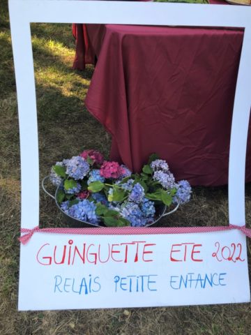 Guinguette au Relais petite enfance