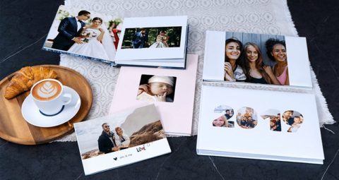 Café numérique Diaporama, album photos