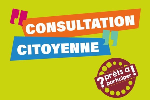 Consultation citoyenne