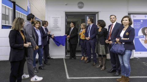 Inauguration de l’espace services jeunesse « L’ANneXe »