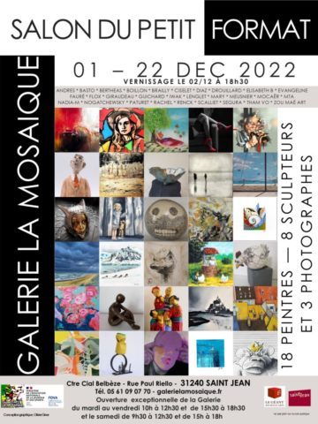 affiche-30-40-2021 avec vernissage