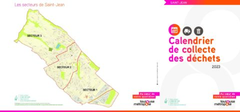 Calendrier de collecte 2023 – Saint-Jean