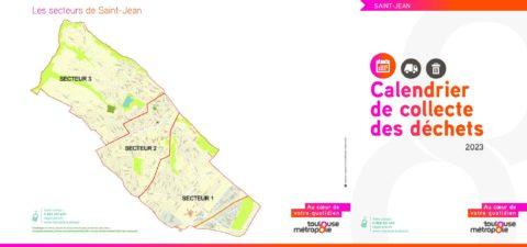 Calendrier de collecte 2023 – Saint-Jean